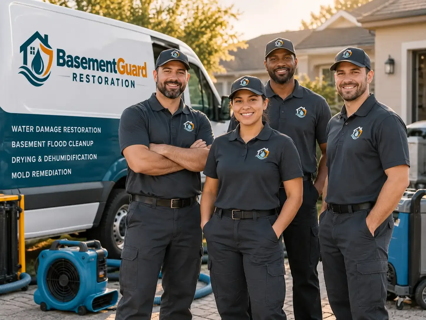 Basement Water Damage Restoration company in New Melle, MO